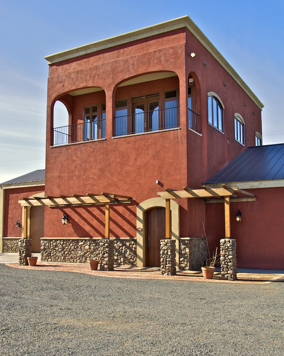 TERO Estates Windrow Vineyard Tasting Room