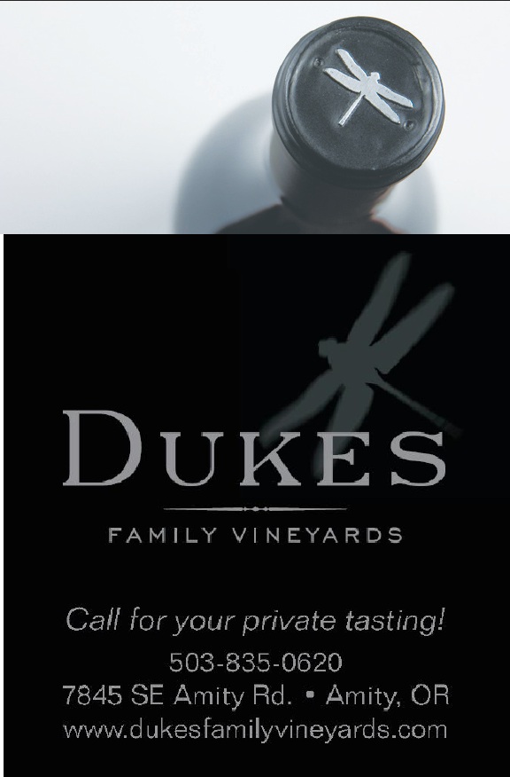 Dukes Family Vineyards Logo