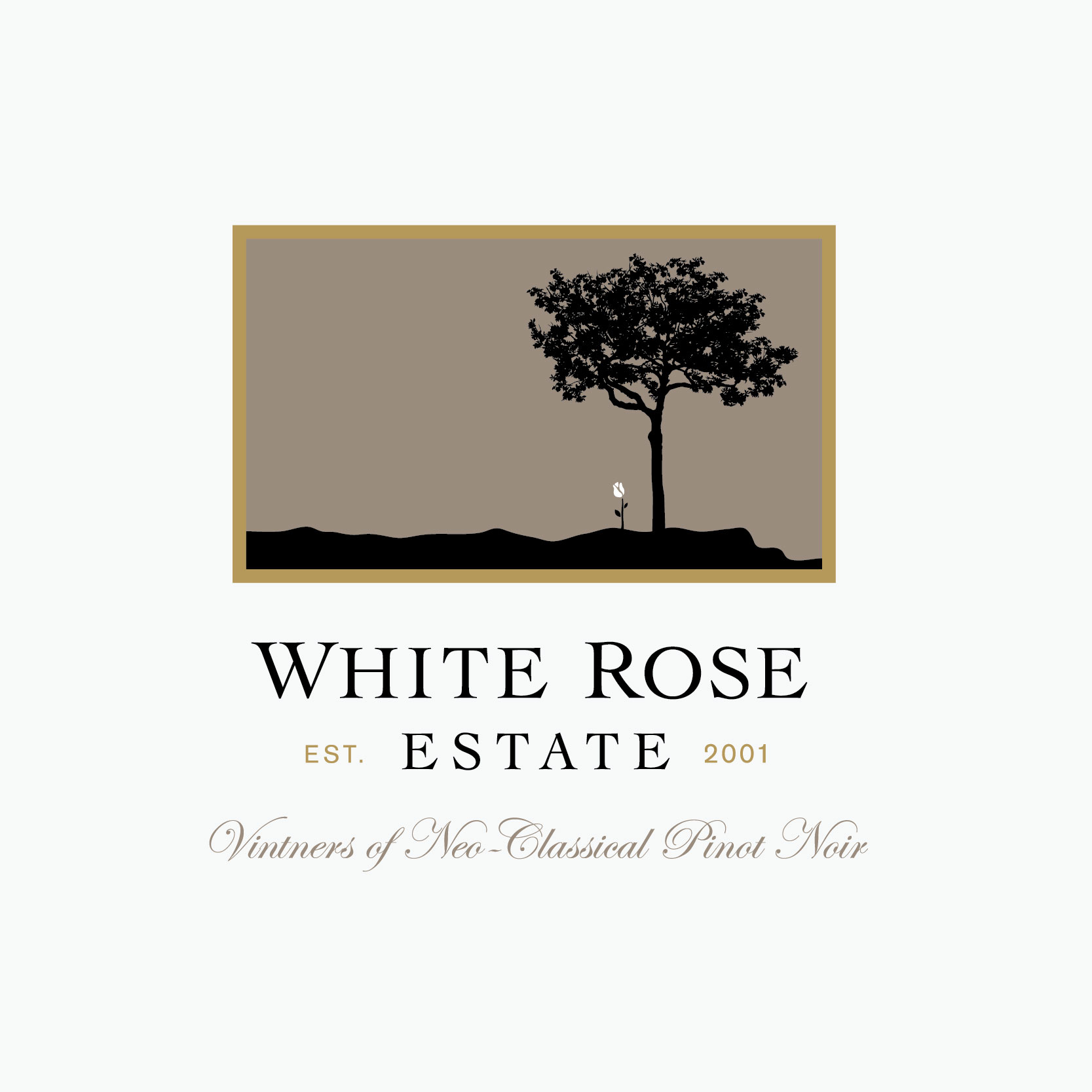 White Rose Estate Logo