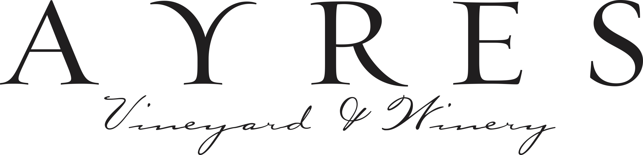 Ayres Vineyard & Winery Logo
