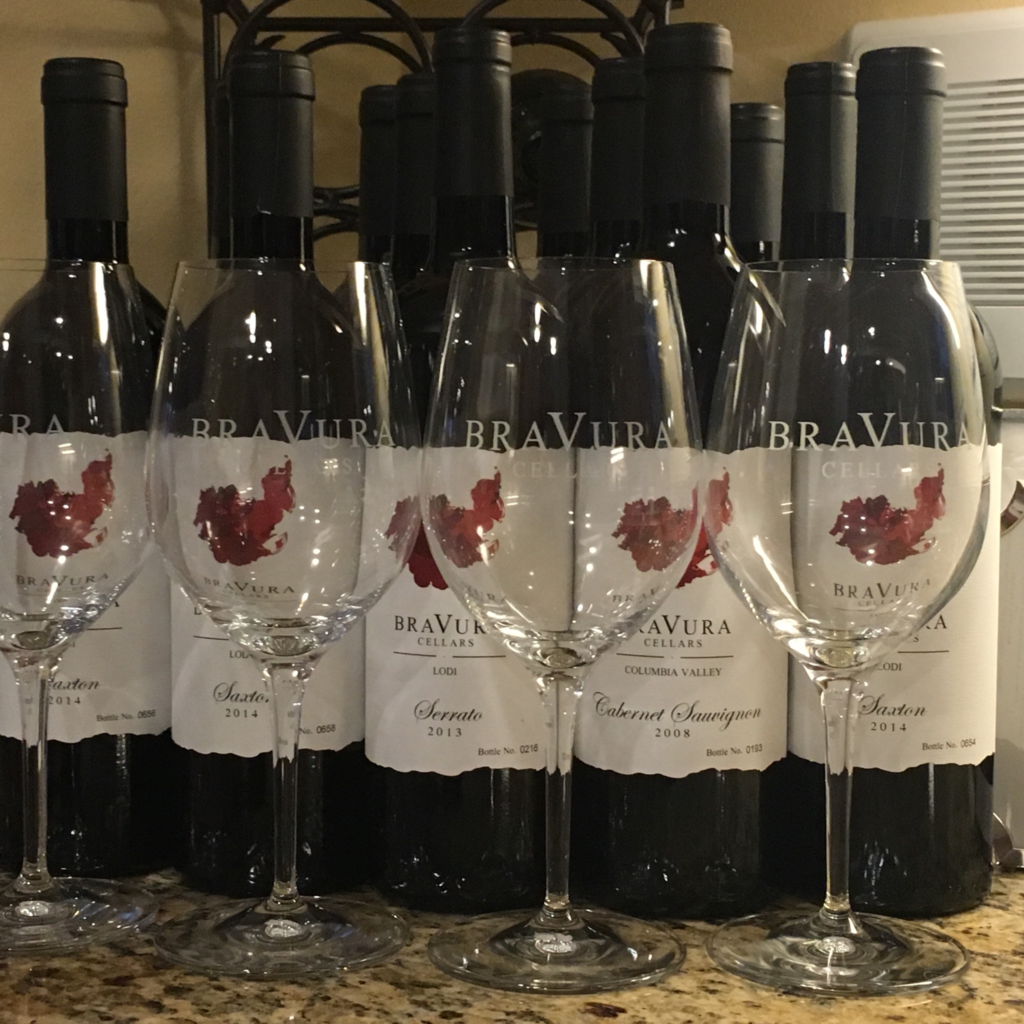 Bravuro Cellars