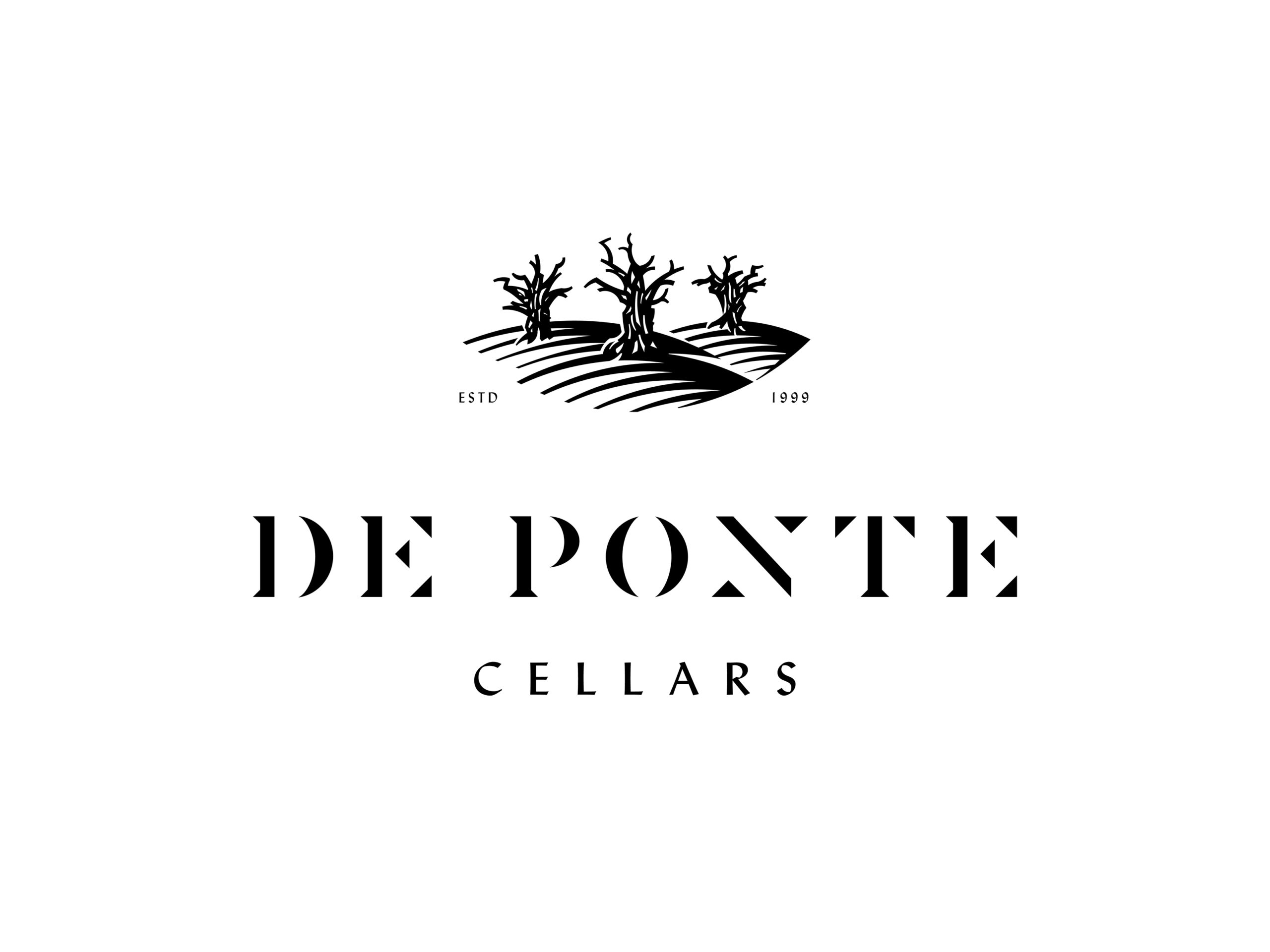 De Ponte Cellars Vineyard and Winery Tasting Room Logo