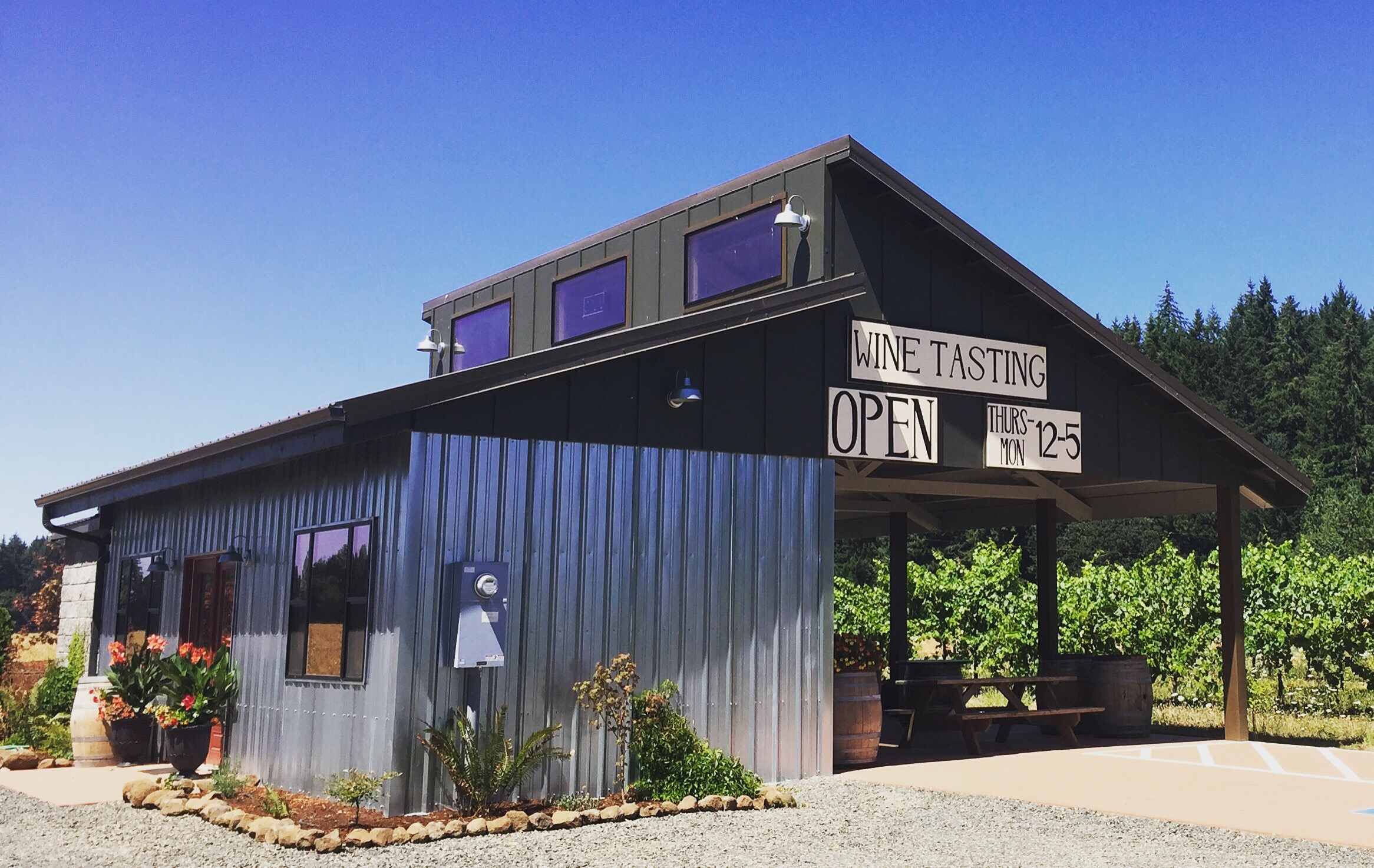 Siltstone Wines Tasting Room