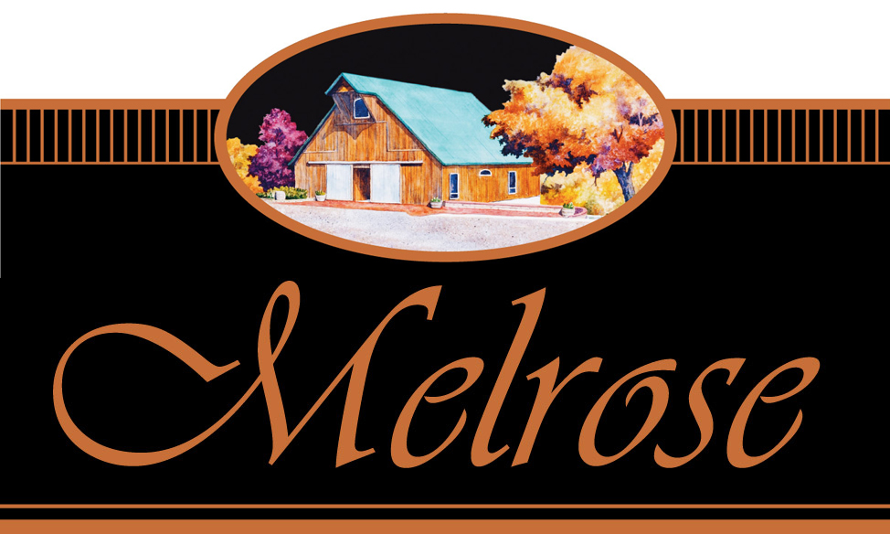 Melrose Vineyards Logo
