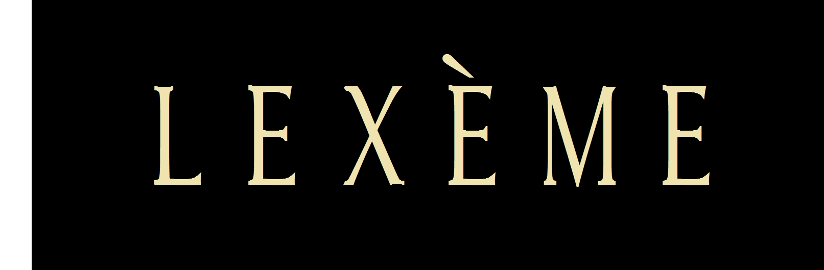 Lexème Logo