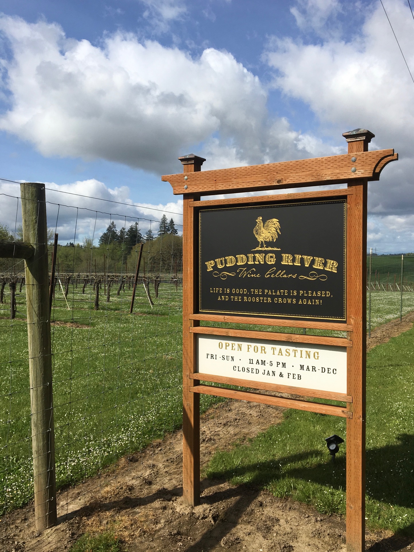 Pudding River Wine Cellars