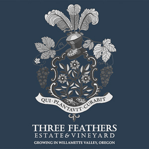 Three Feathers Estate & Vineyard Logo