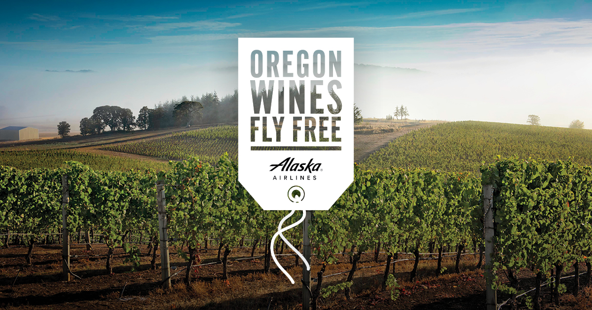 Oregon Wine Flies Free