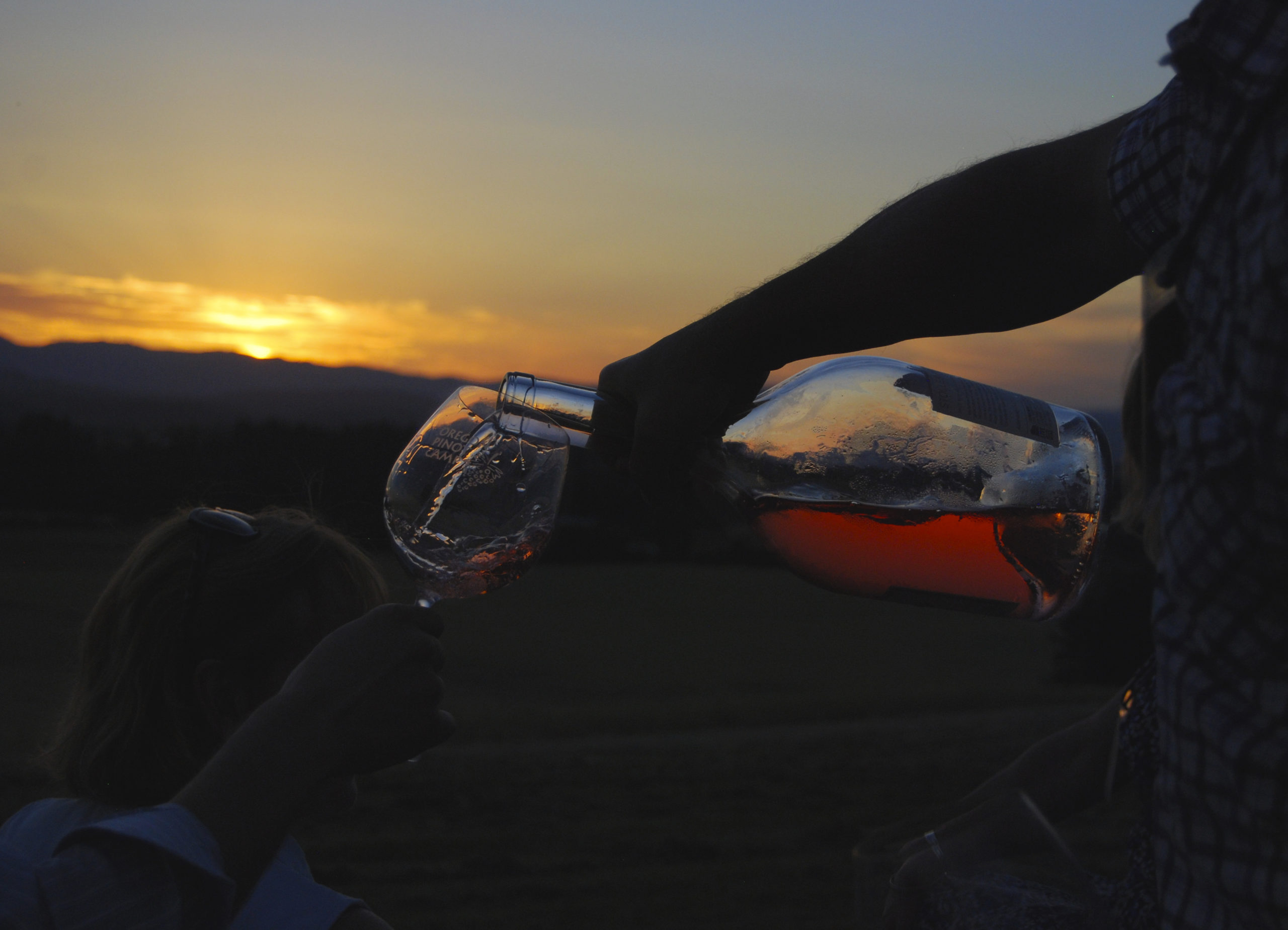 Oregon is coming up rosés