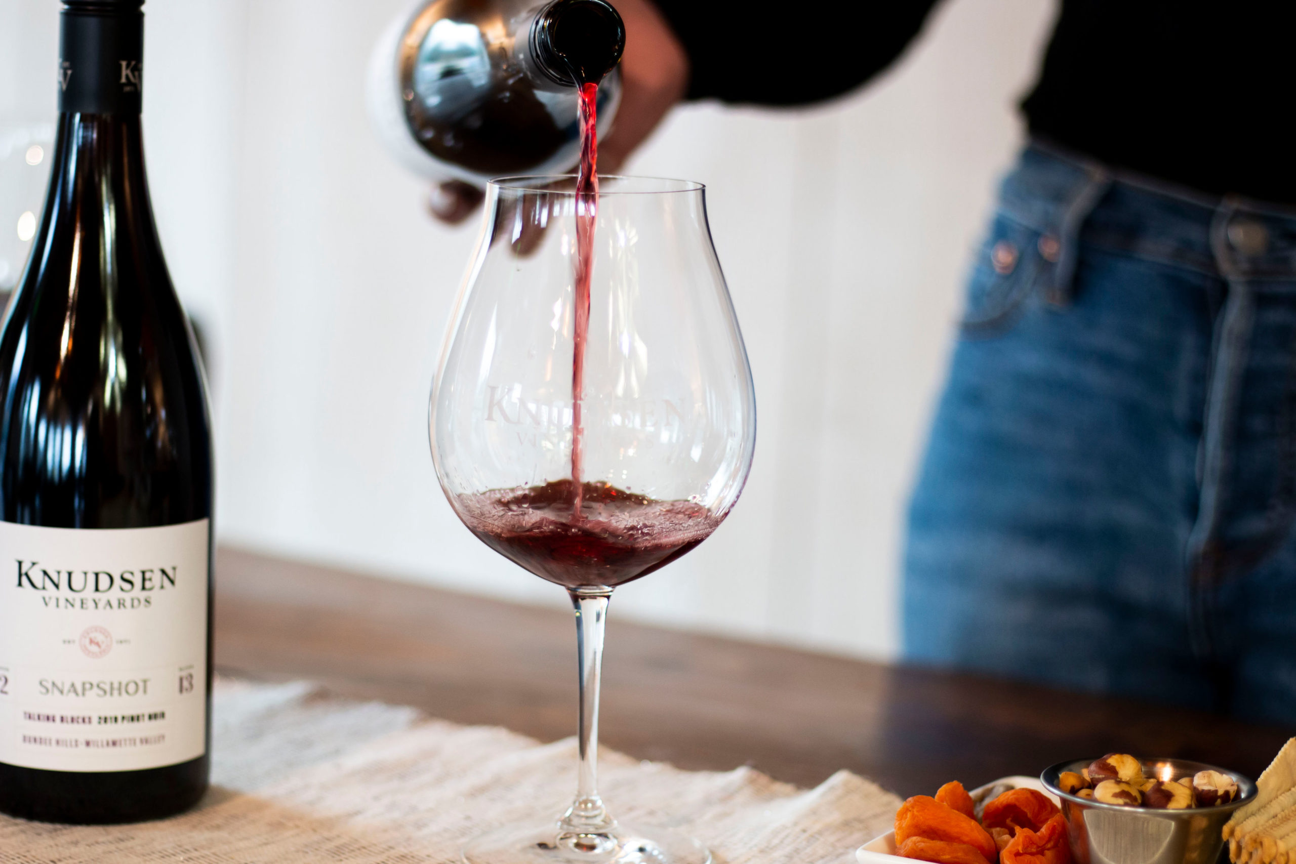 Fireside Series | Vertical Pinot noir Tasting, Vineyard Hike & Lunch