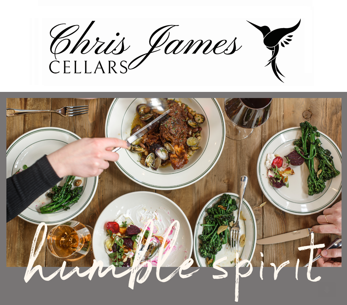 Harvest Dinner 2022 at Chris James Cellars