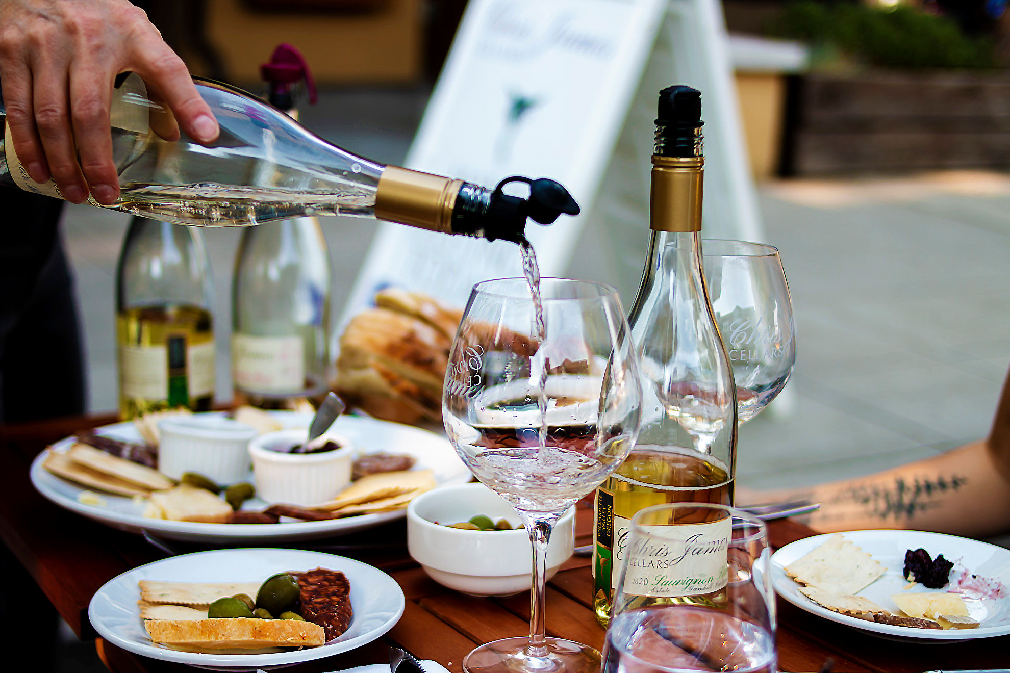Chris James Cellars – McMinnville Tasting Room