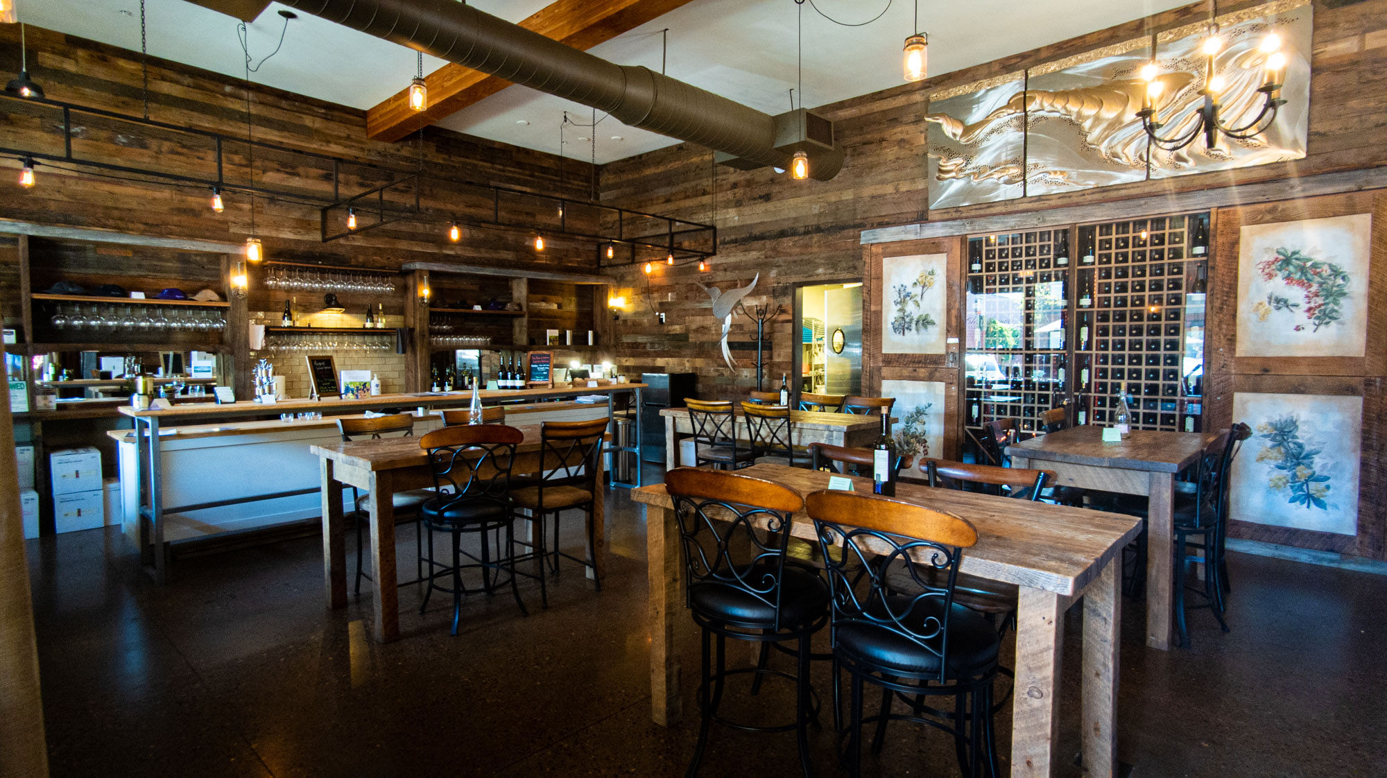 Chris James Cellars – McMinnville Tasting Room