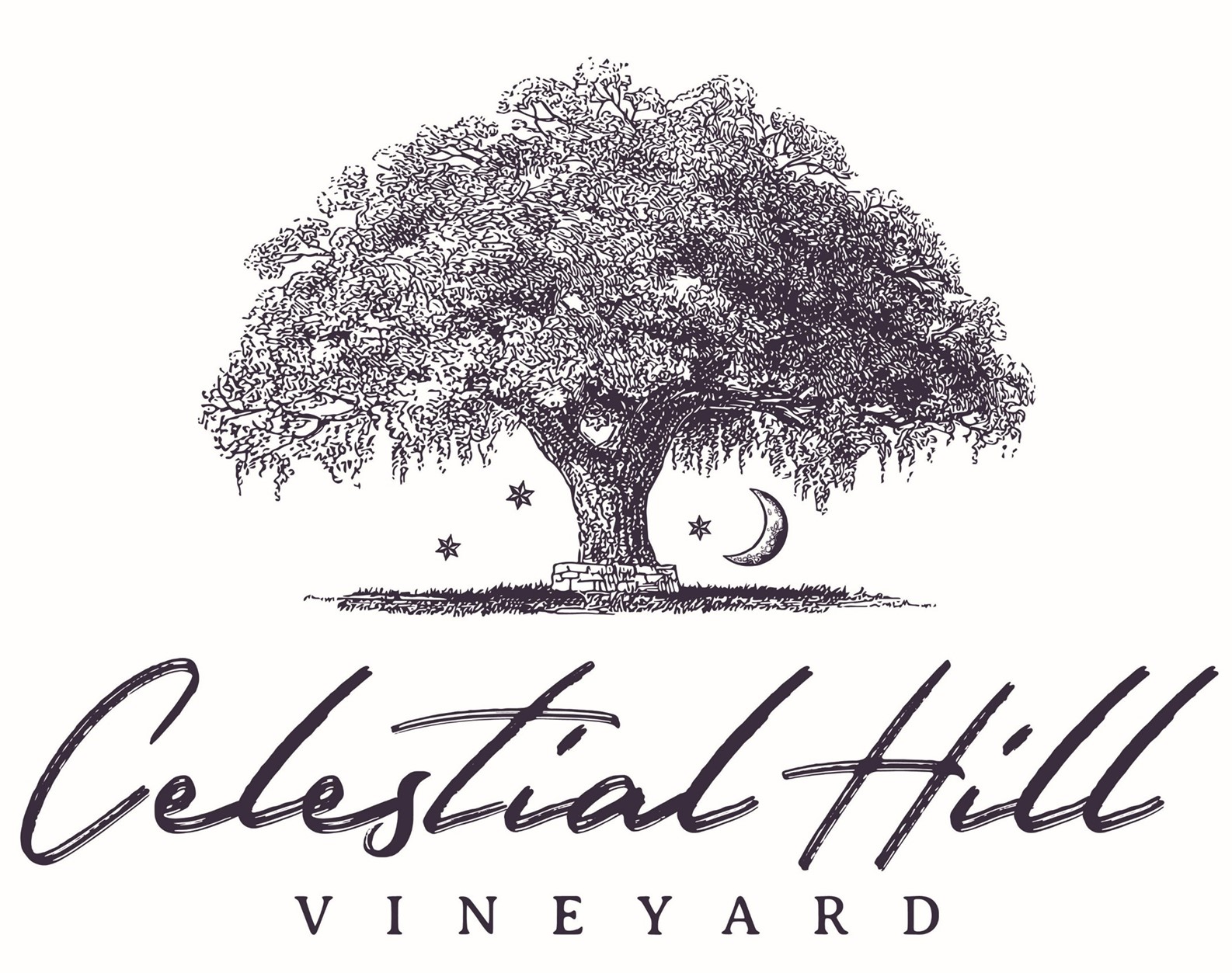 Celestial Hill Vineyard Logo