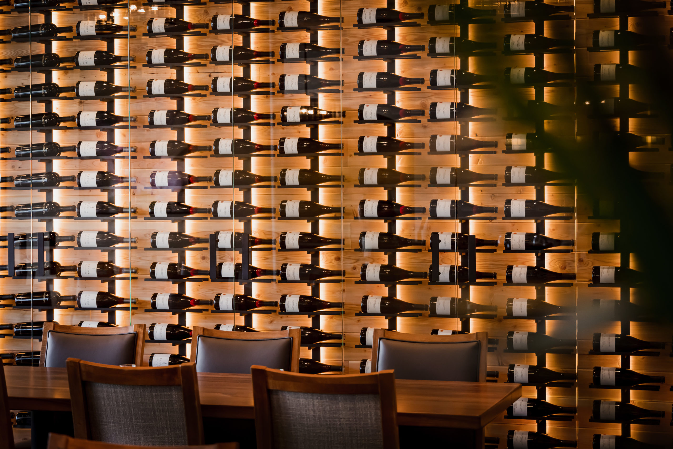 Wine wall