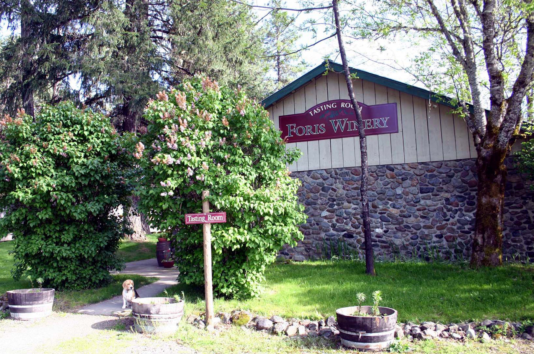 Foris Vineyards Winery