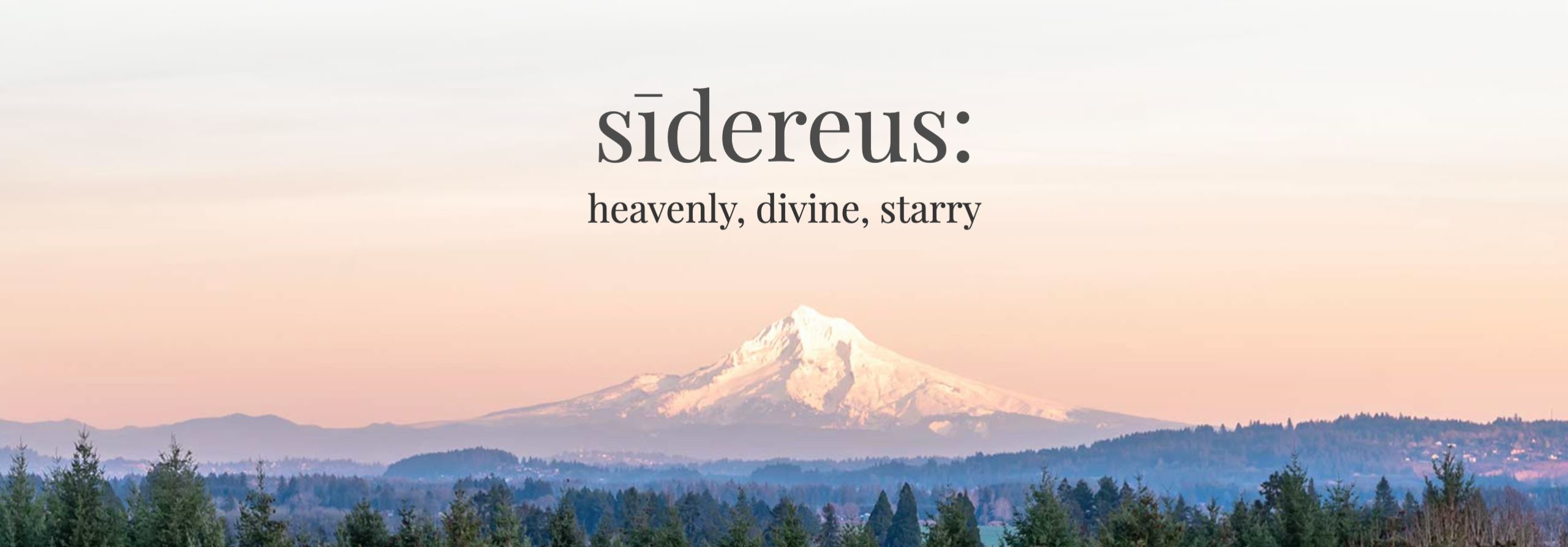 Sidereus Vineyard & Winery