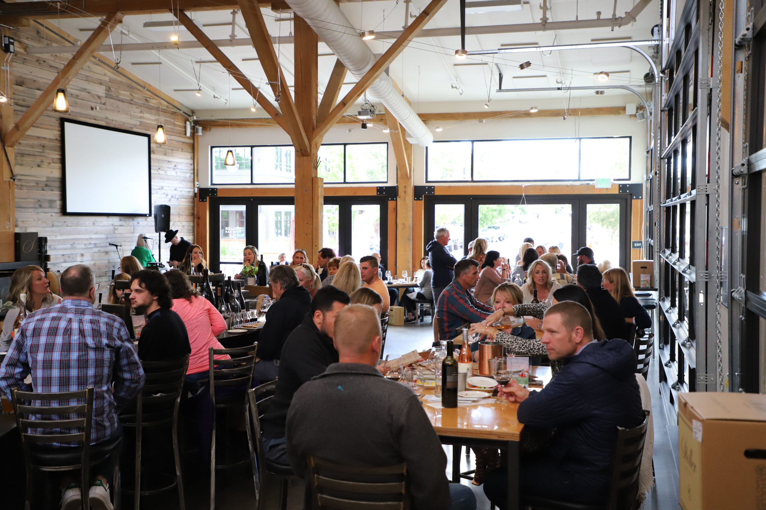Live Music at Stoller Wine Bar | Bend Featuring Dirk Benson