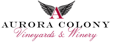 Aurora Colony Vineyards Logo
