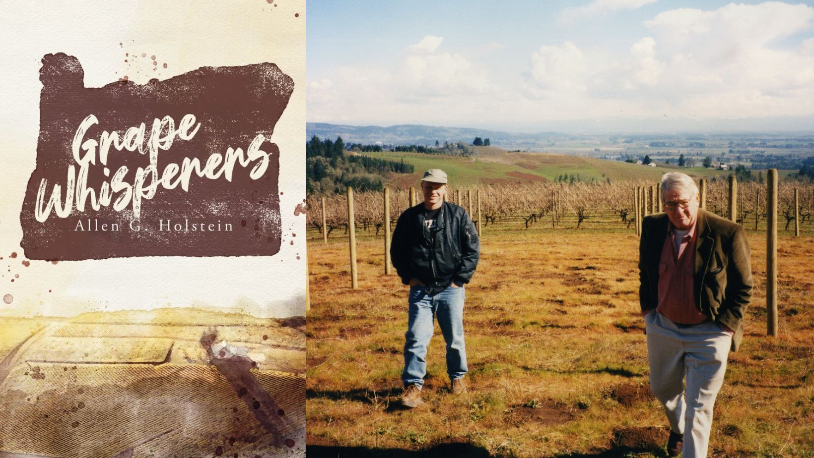 Grape Whisperers Book Release Party with Allen Holstein