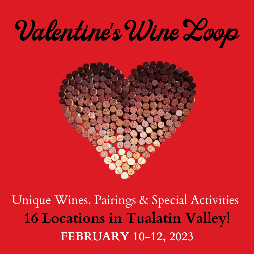 11th Annual Valentine’s Wine Tasting Loop