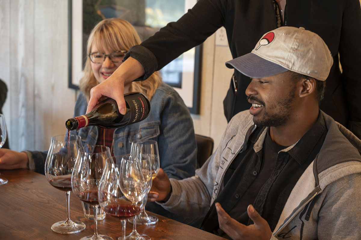 Intro to Tasting in Wine Country