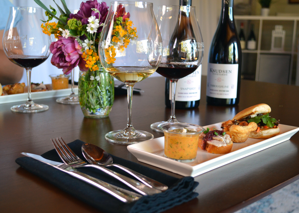 Chapters, a food & wine pairing experience