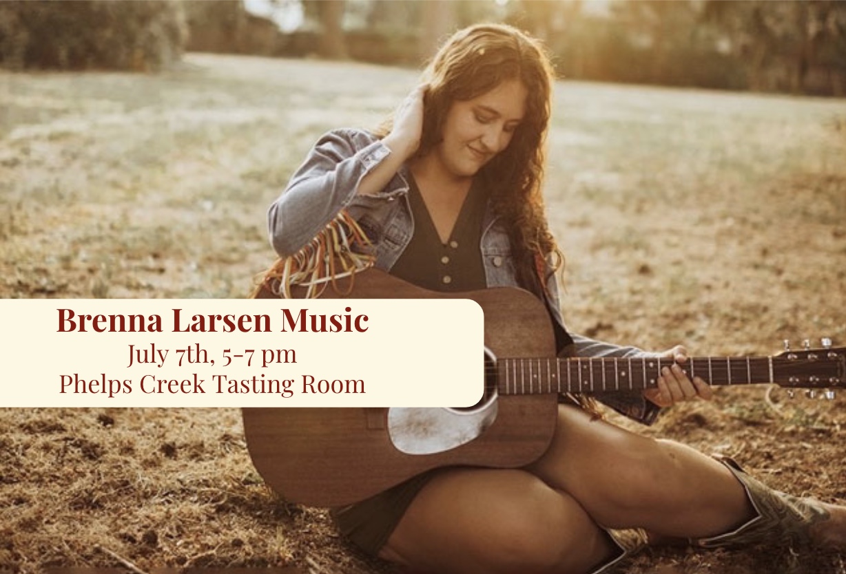 Live Music from Brenna Larsen