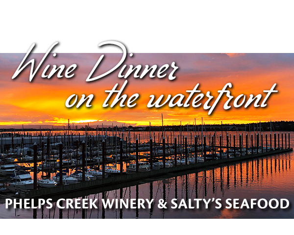 Summer Wine Dinner on the Columbia River