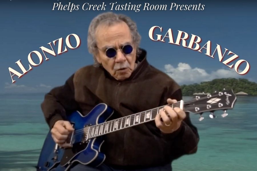Local Wine & Live Music from Alonzo Garbanzo!