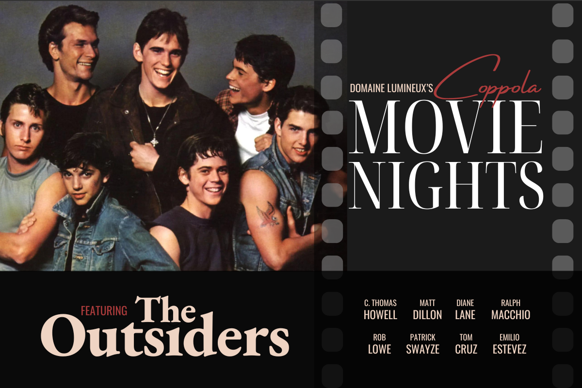 Coppola Movie Night: Wine, Cinema, and The Outsiders