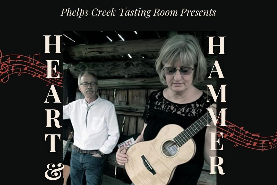 Local Wine & Live Music from Heart & Hammer!