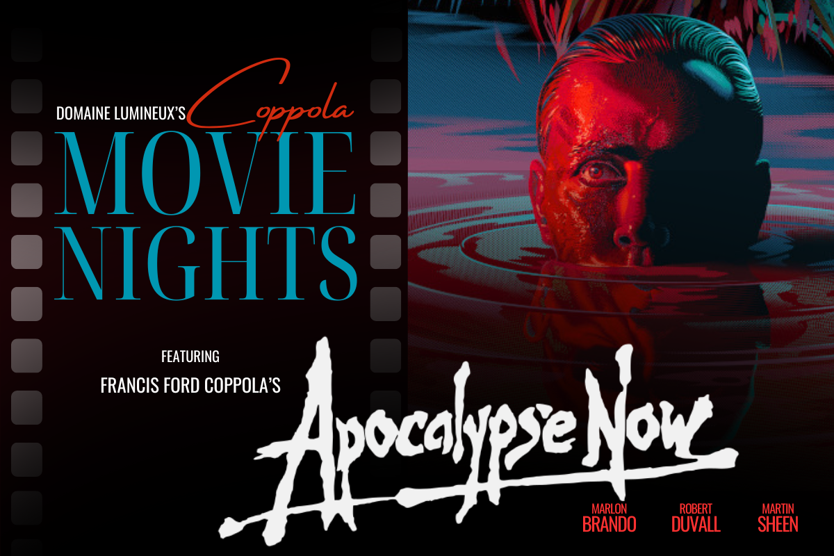 Coppola Movie Night: Wine, Cinema, and Apocalypse Now