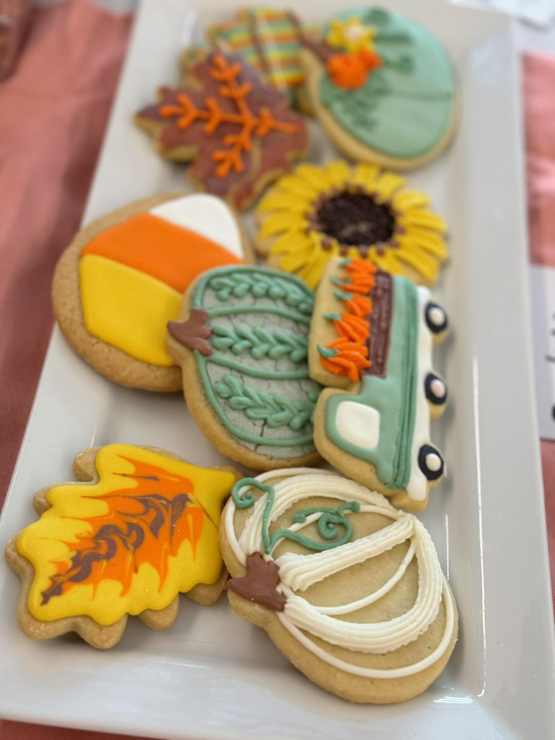 Patton Valley Fall Cookie Decorating Class