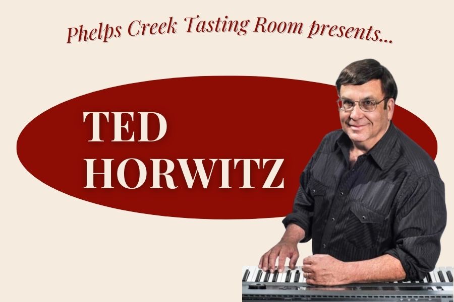 Local Wine & Live Music from Ted Horwitz!
