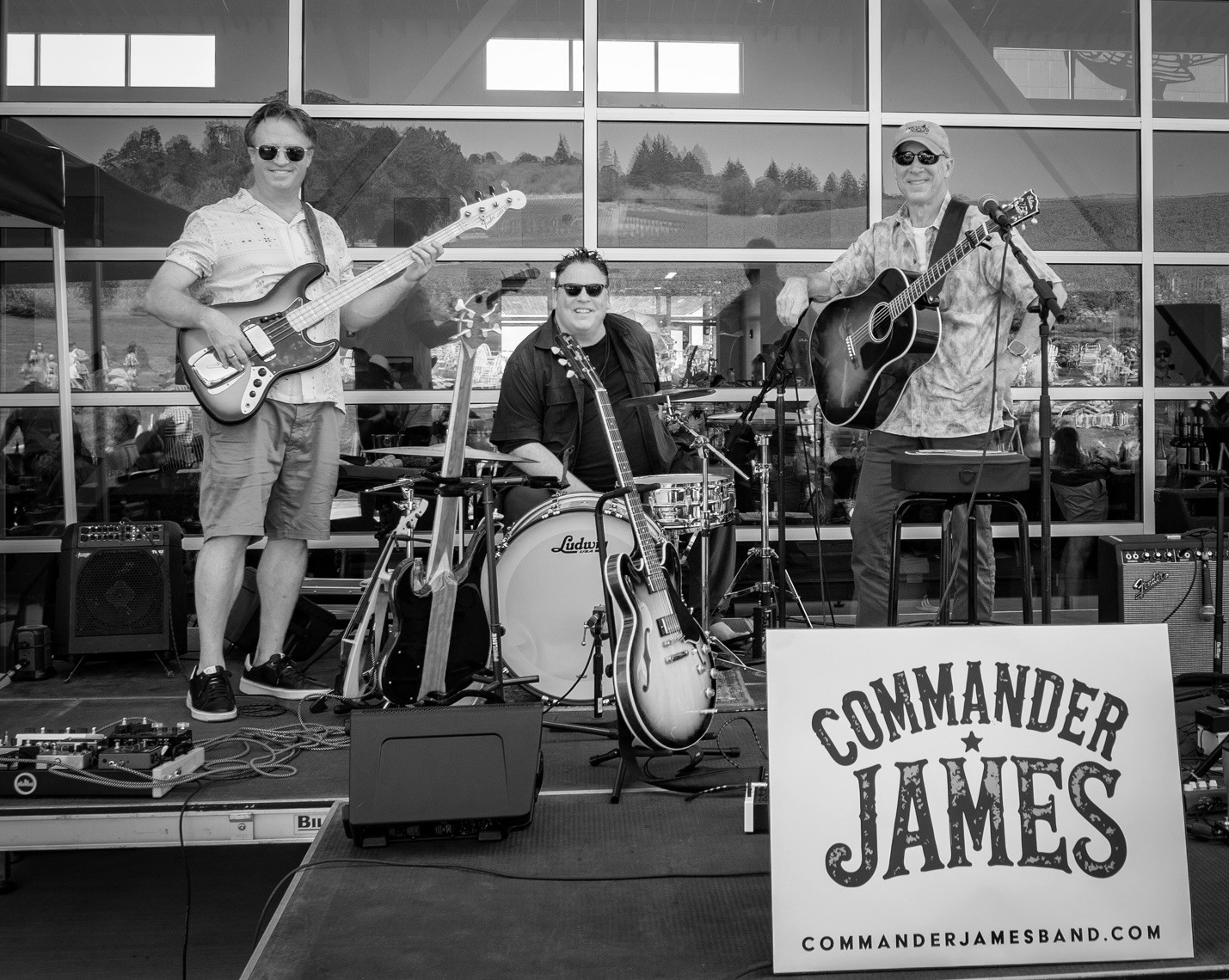 Live Music at Chehalem After Dark with Commander James