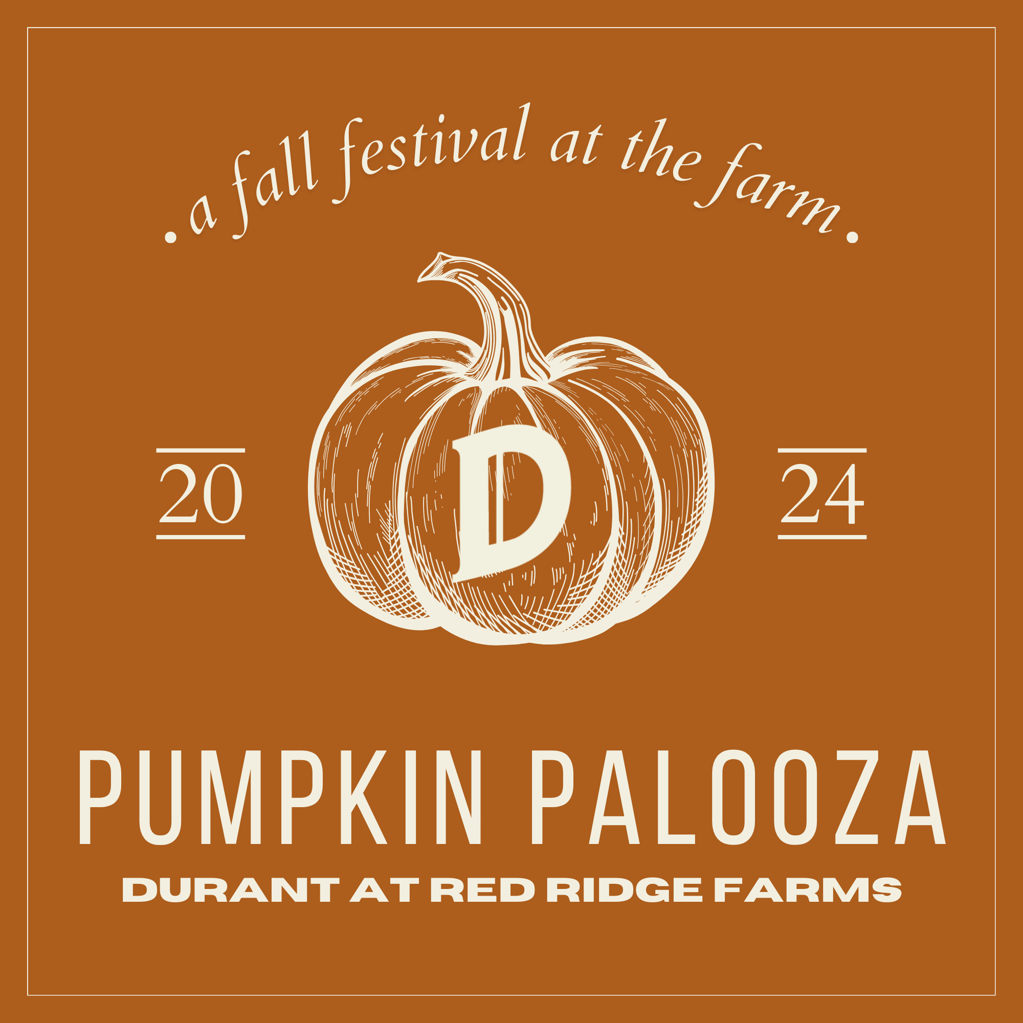 Pumpkin Palooza at Durant – FREE
