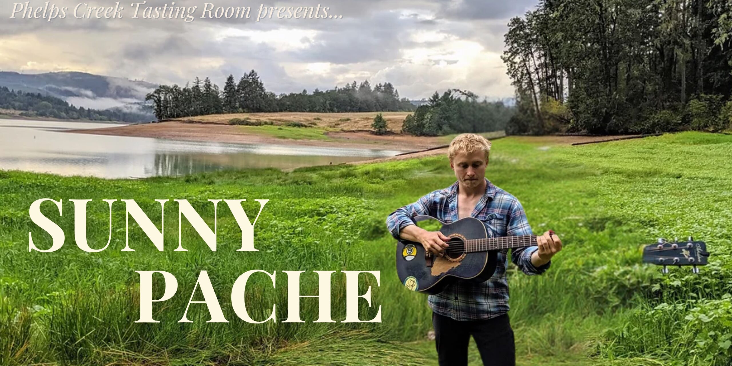 Local Wine & Live Music from Sunny Pache