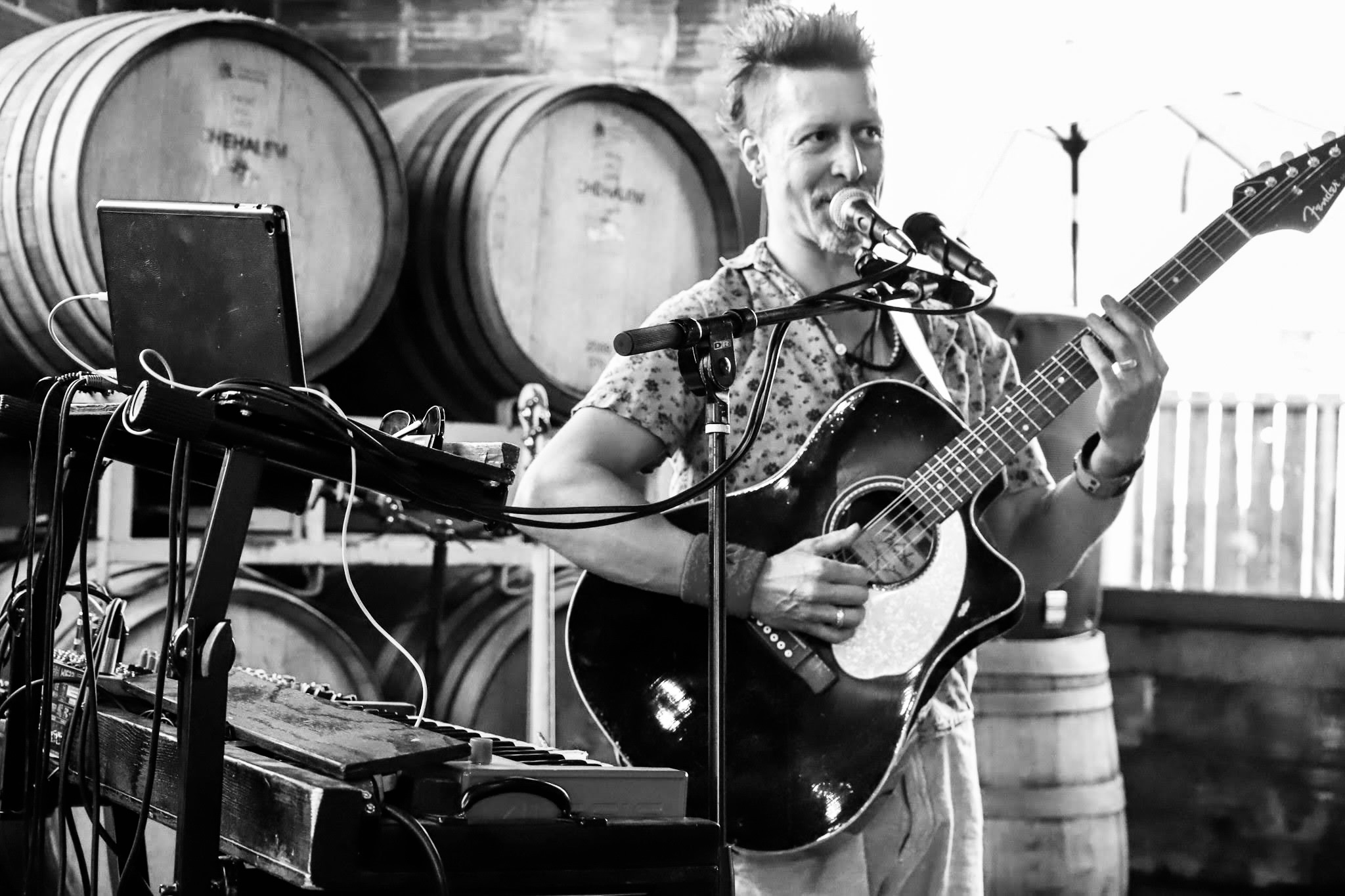 Live Music at Chehalem After Dark With Tony Smiley