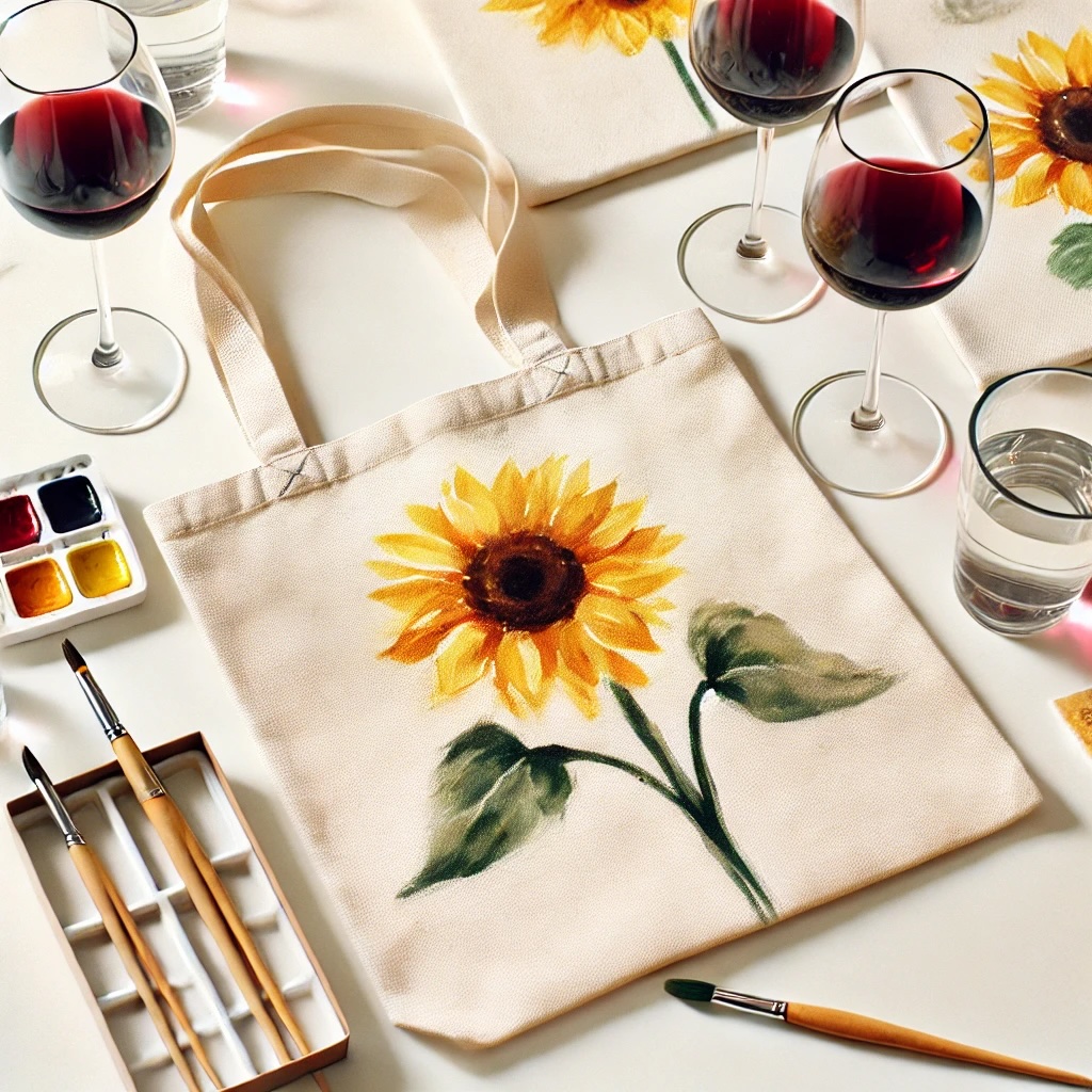 Paint and Sip with Theresa Okamura