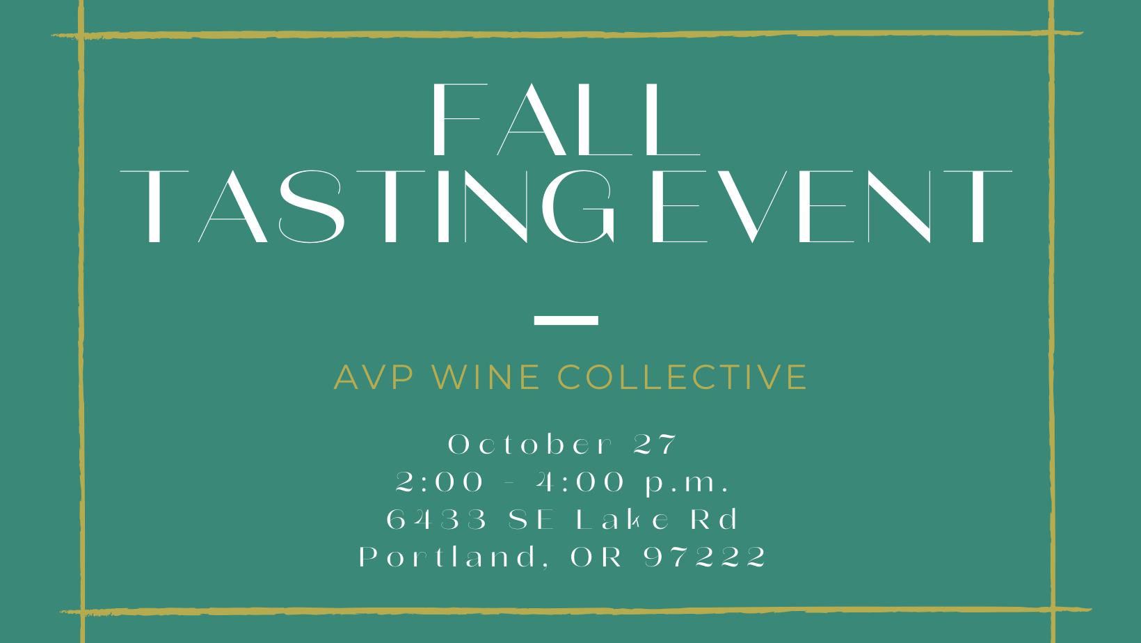 AVP Wine Collective Fall Tasting Event