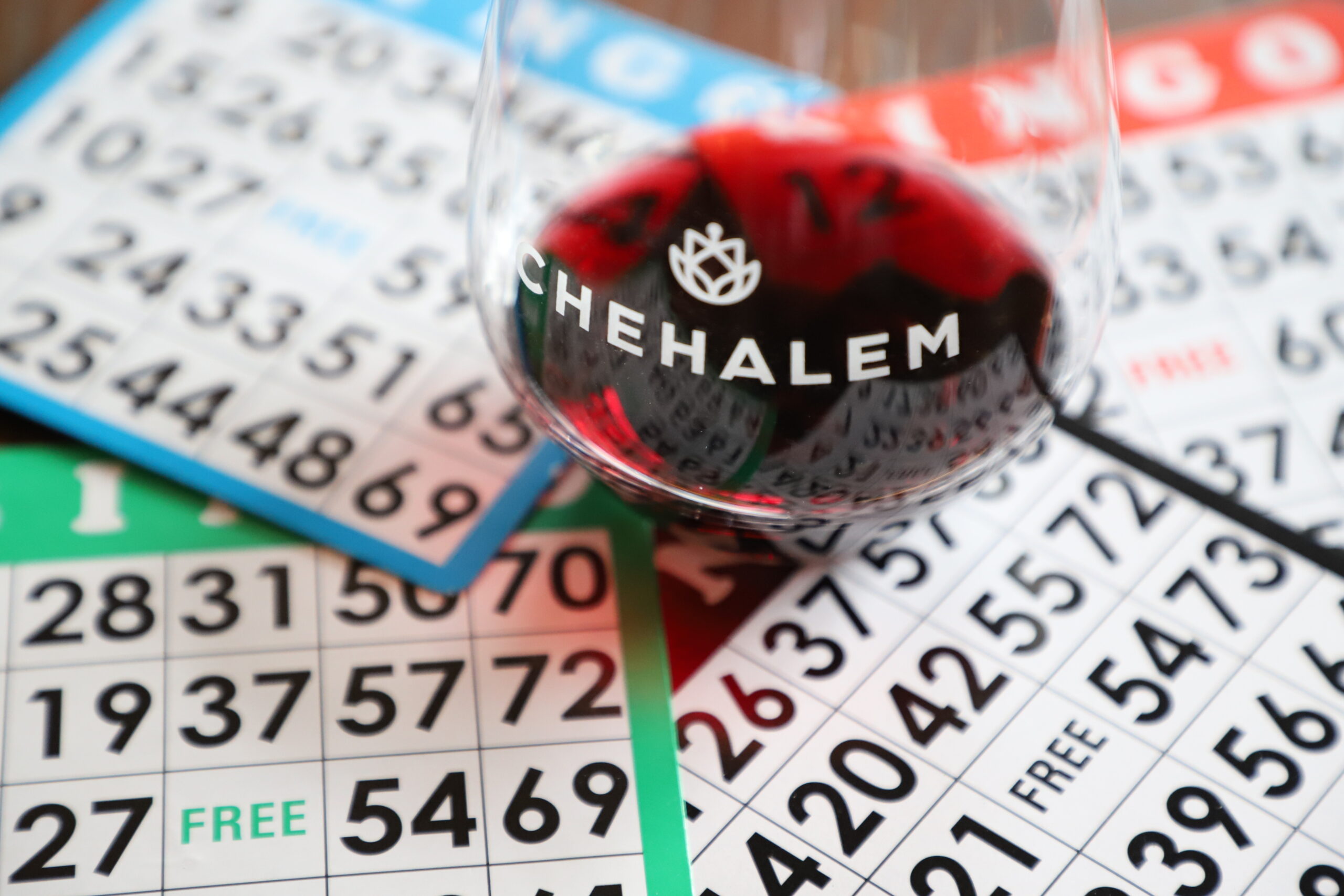 Bingo! At Chehalem After Dark