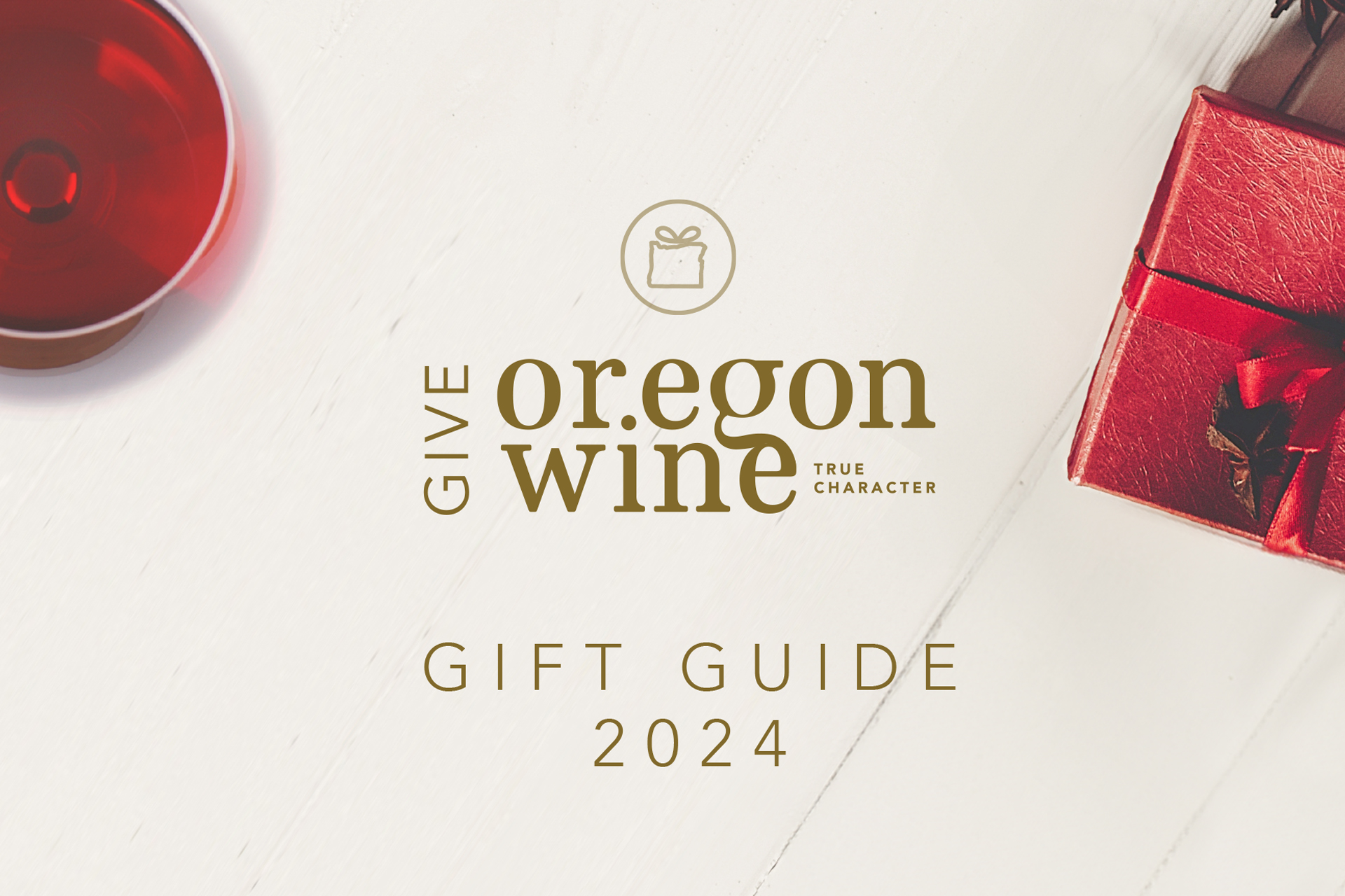 Give Oregon Wine