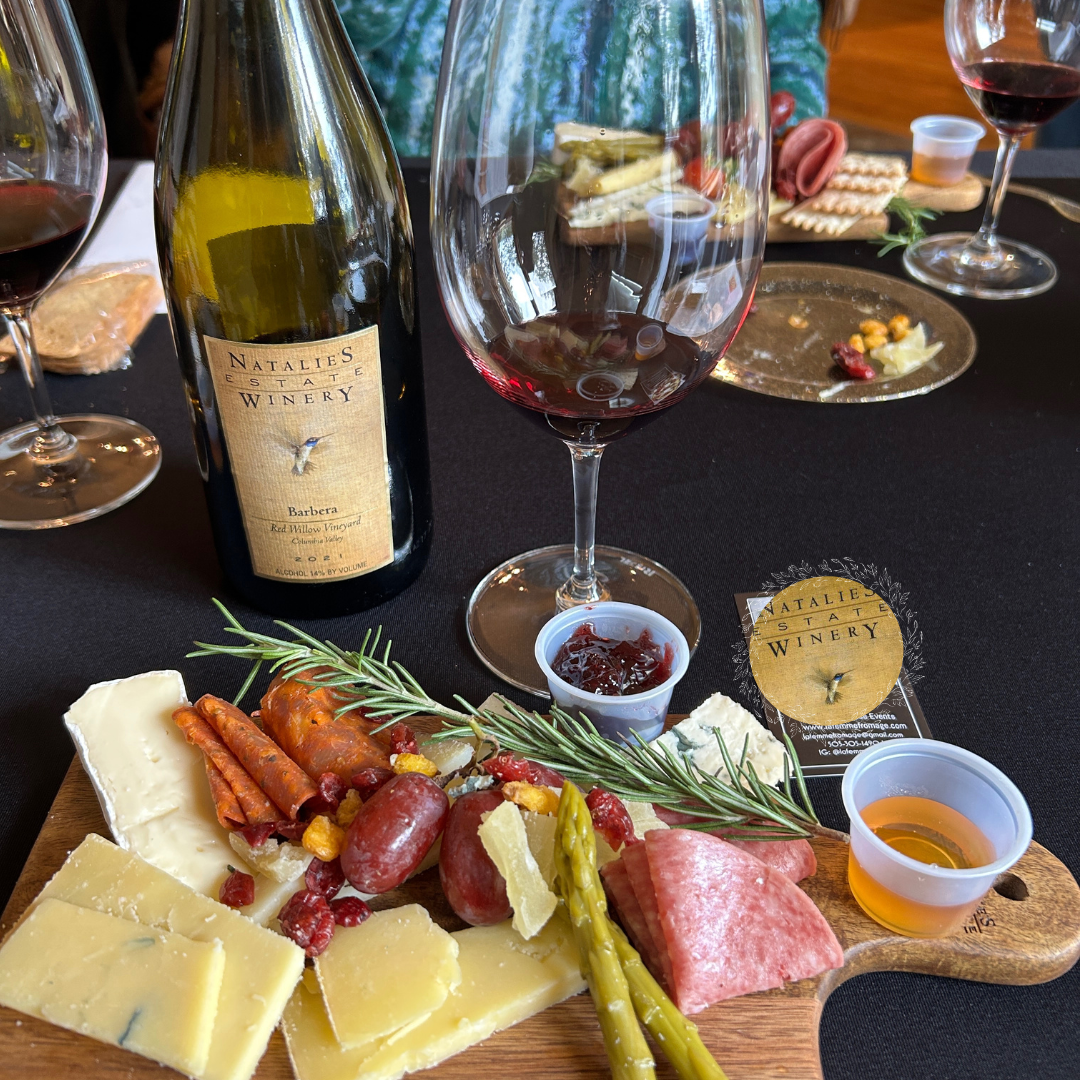 Pre-Thanksgiving and Thanksgiving Weekend Wine Tasting at Natalie’s Estate Winery