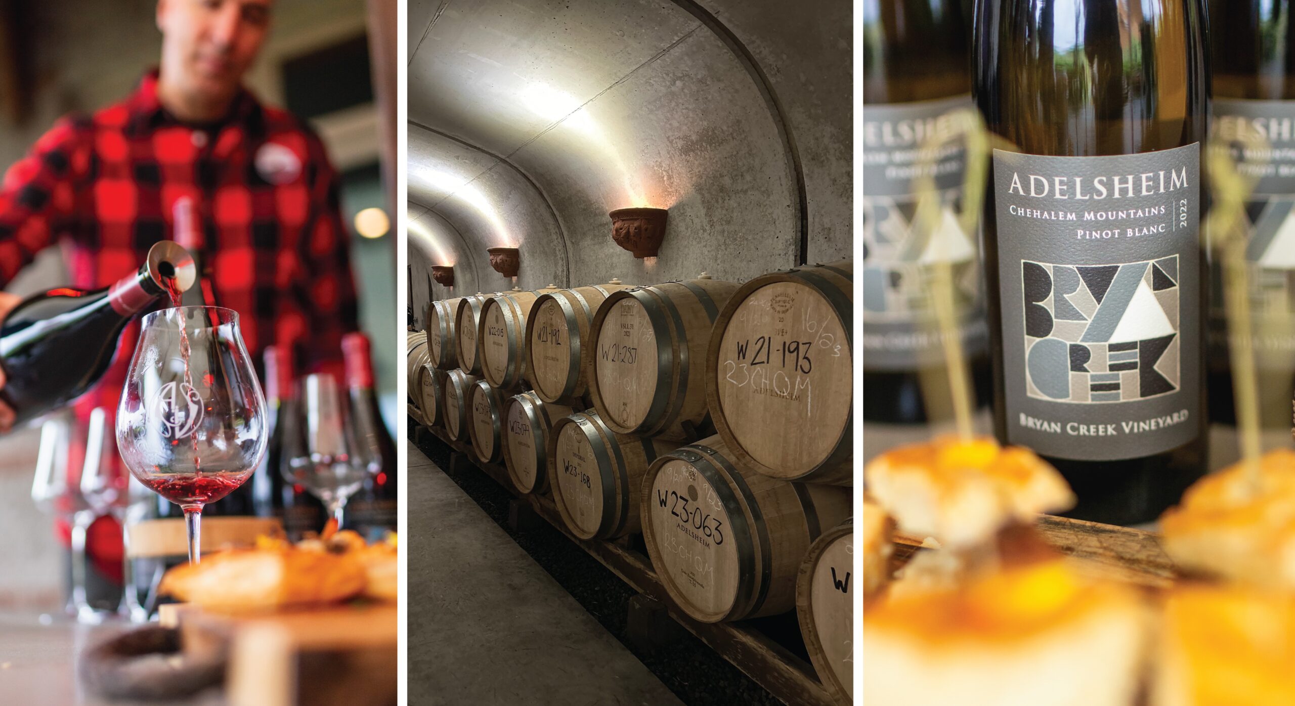 ADELSHEIM HOLIDAY OPEN HOUSE: TOUR + TASTE
