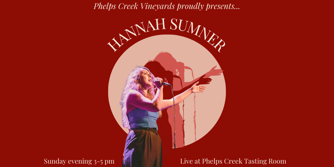 Savor Wines & Tunes with Hannah Sumner