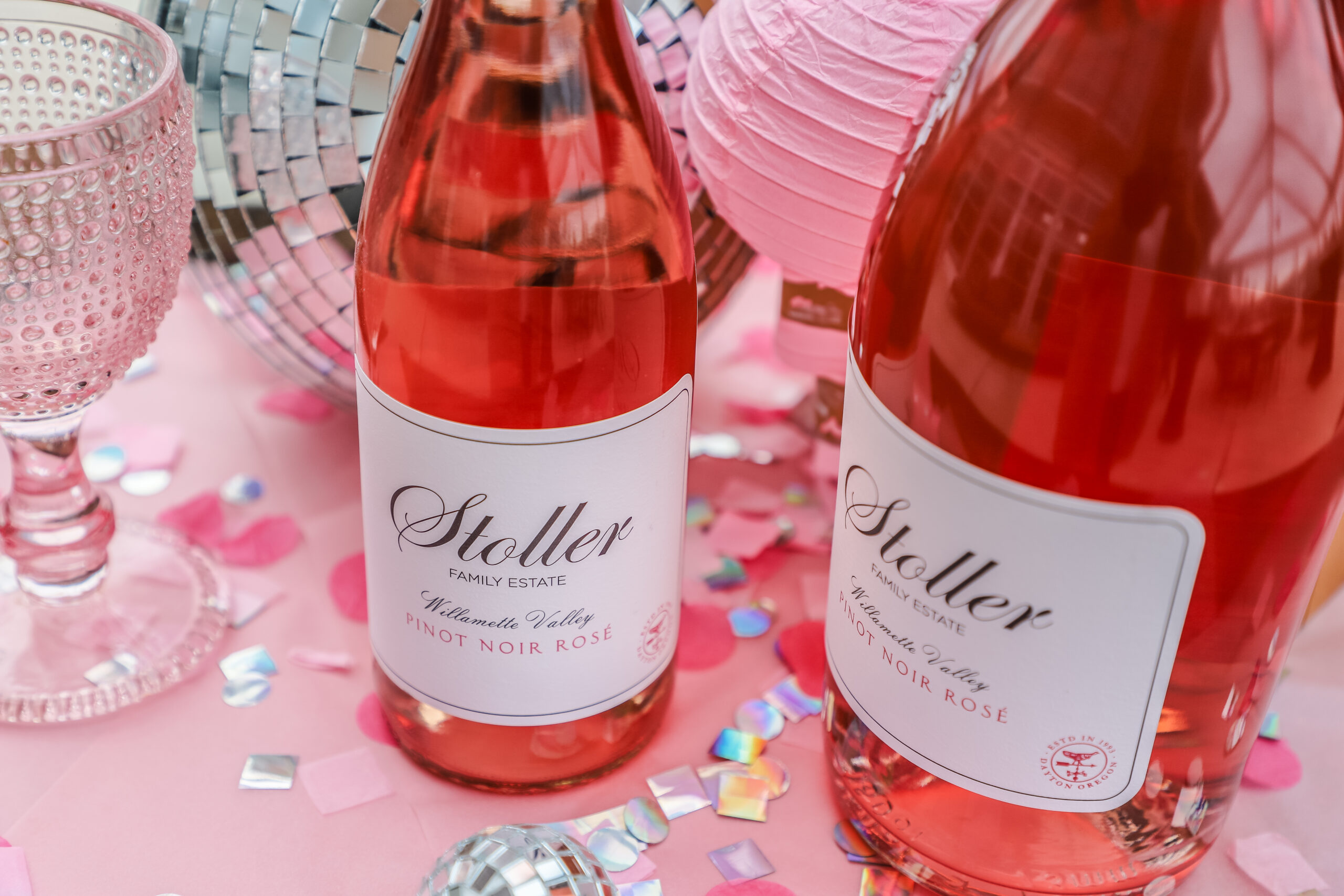 Stoller’s Pink Party Rosé Release