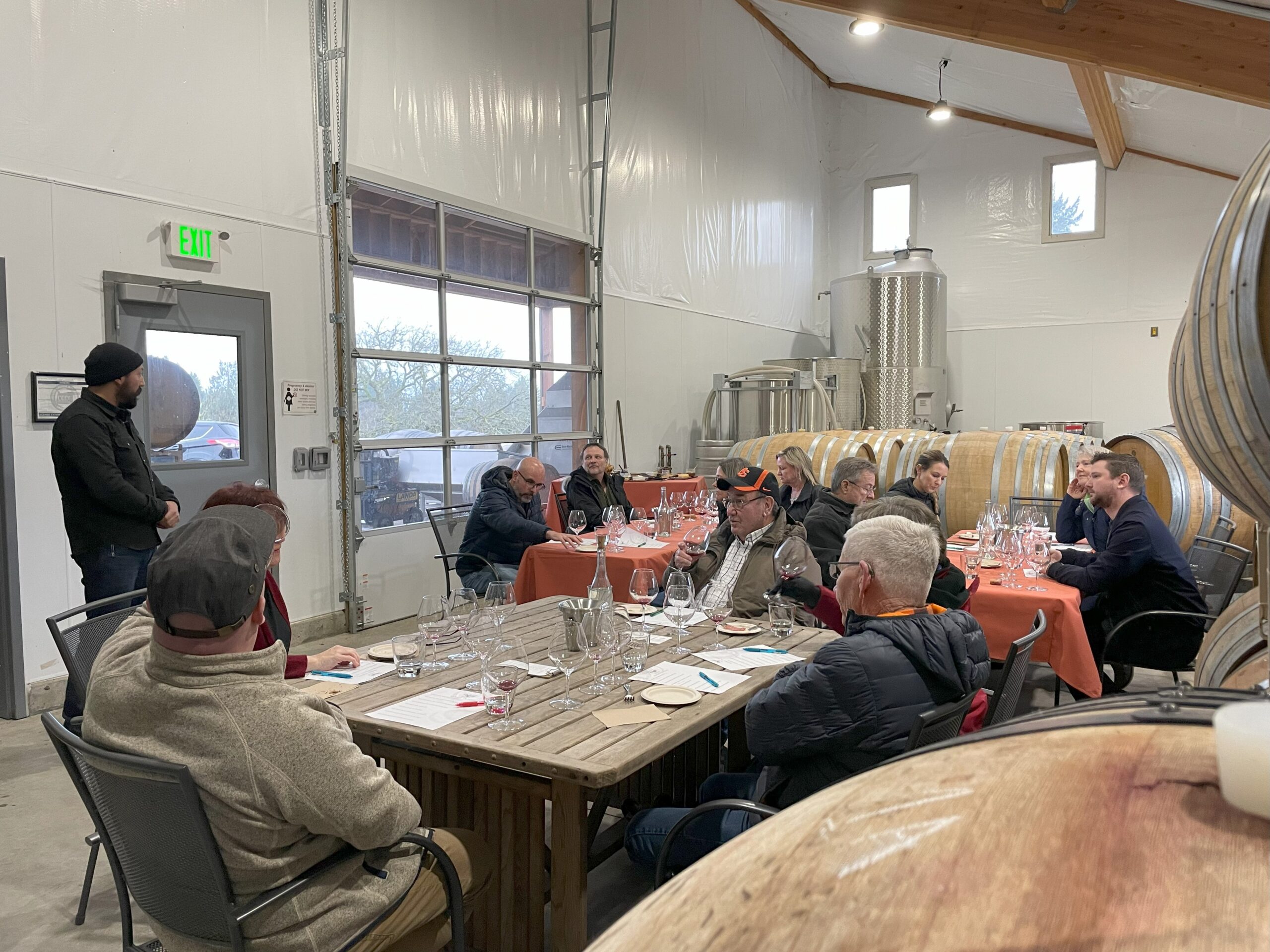 Eagles Nest Reserve Barrel Tasting Event!