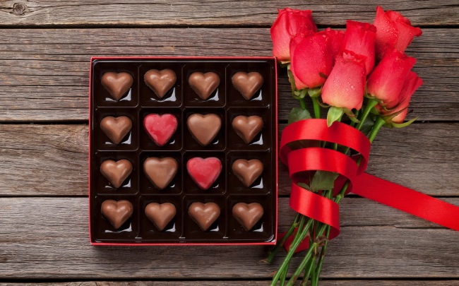 Valentine’s Weekend in the Tasting Room!