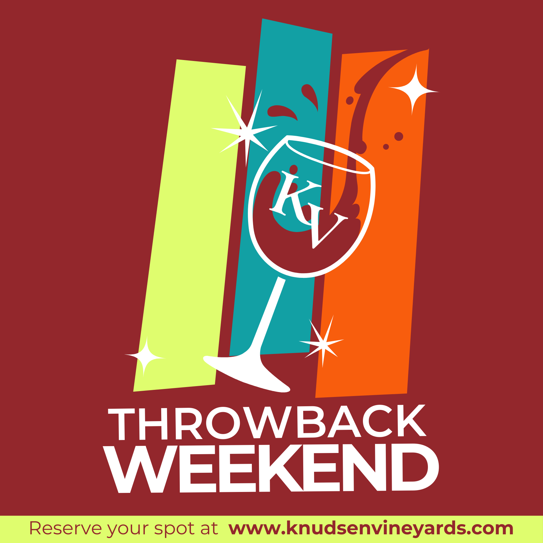 Throwback Weekend at Knudsen Vineyards